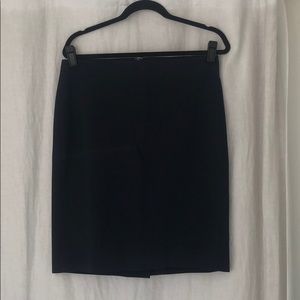 Theory navy pencil skirt